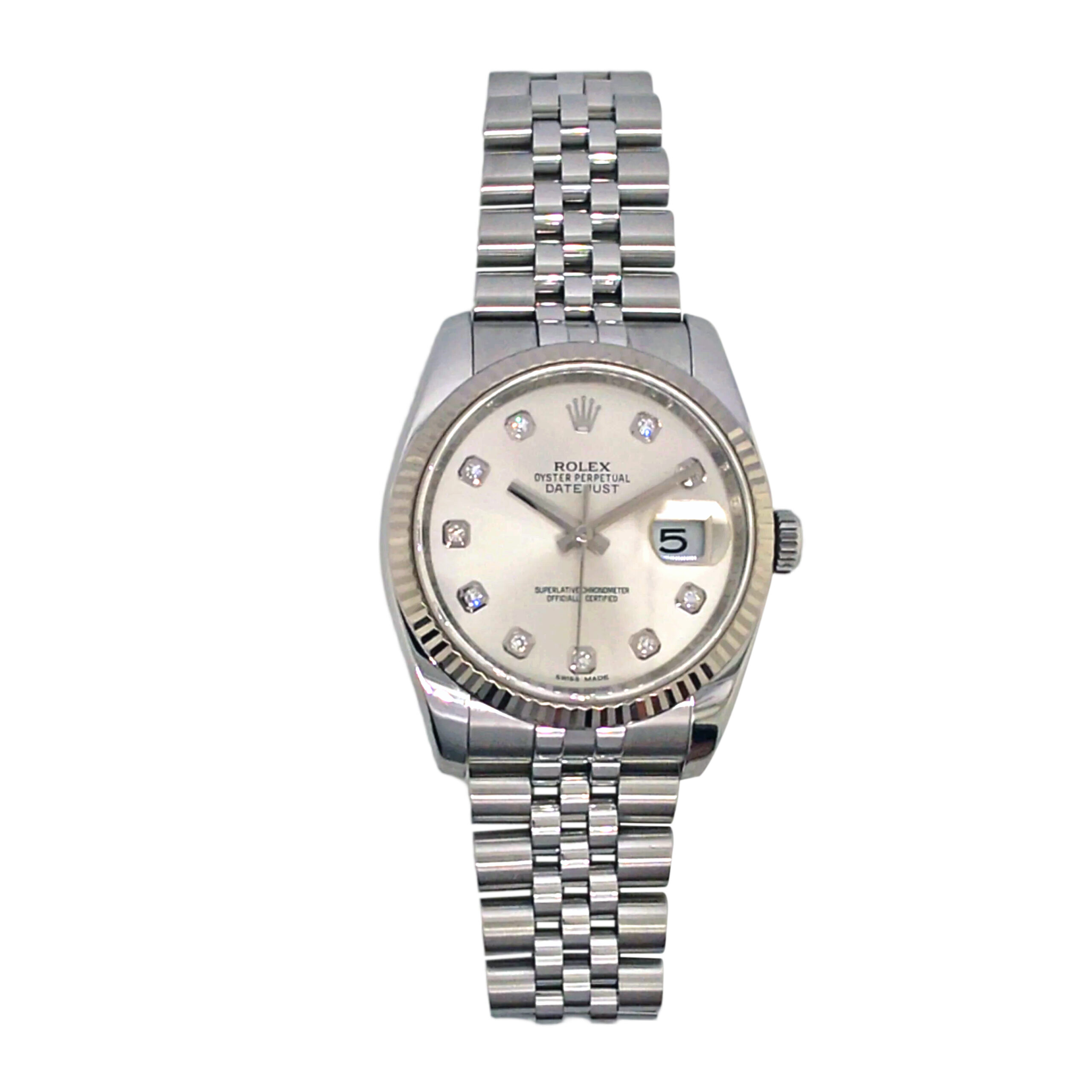 Rolex Datejust 36 Diamond 16234