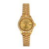18K Yellow Gold Rolex Lady-Datejust Diamond 6917