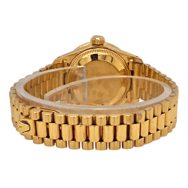 18K Yellow Gold Rolex Lady-Datejust Diamond 6917