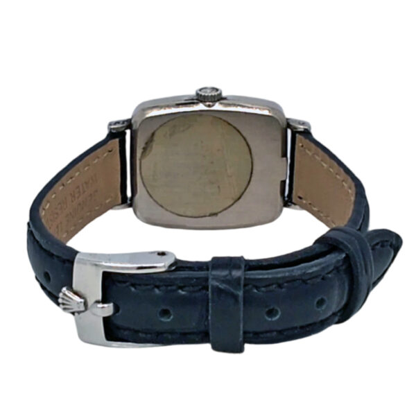 18K White Gold Rolex Cellini Diamond 4087