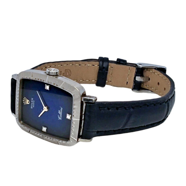 18K White Gold Rolex Cellini Diamond 4087