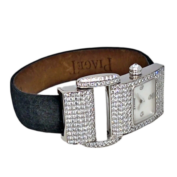 18K White Gold Piaget Protocole Diamond