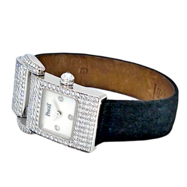 18K White Gold Piaget Protocole Diamond