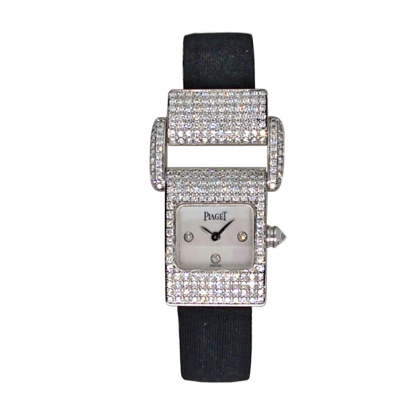 18K White Gold Piaget Protocole Diamond
