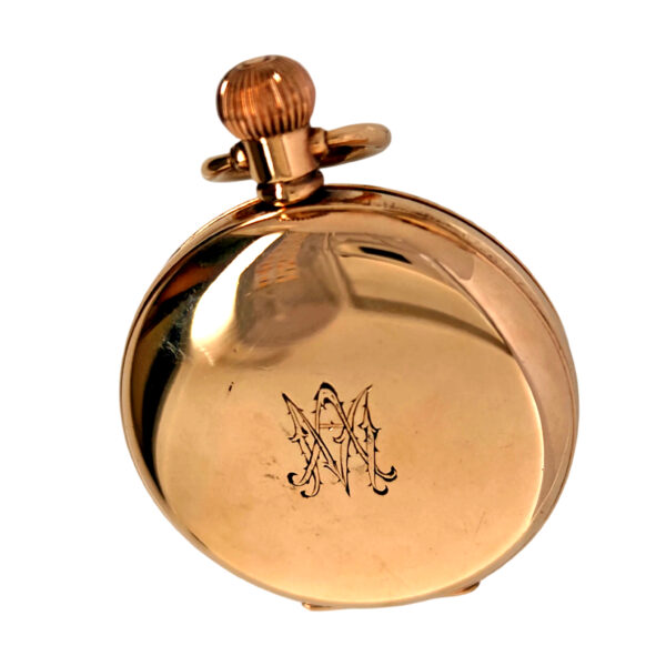 10K Yellow Gold Dennison Co. Moon Pocket