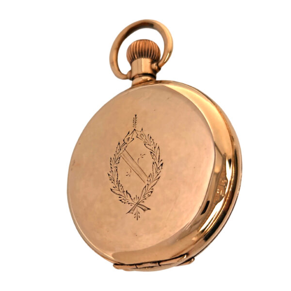 10K Yellow Gold Dennison Co. Moon Pocket