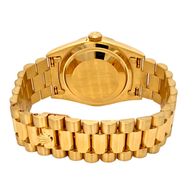 18K Yellow Gold Rolex Day-Date 36 Diamond 18238