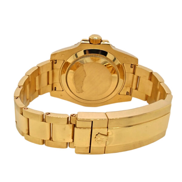 18K Yellow Gold Rolex Submariner Date 116618LN