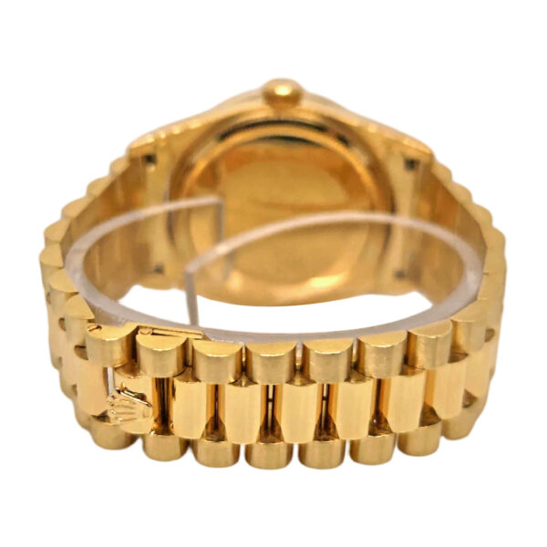 18K Yellow Gold Rolex Datejust Diamond 16018