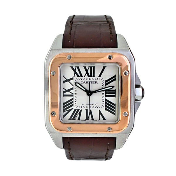 Cartier Santos 100