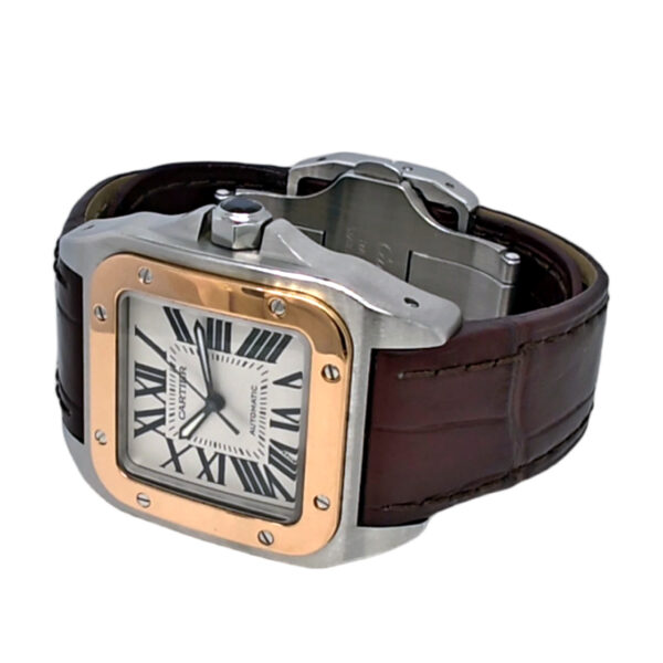 Cartier Santos 100