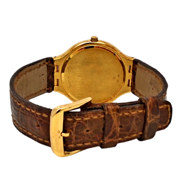 18K Yellow Gold Omega Geneve De Ville