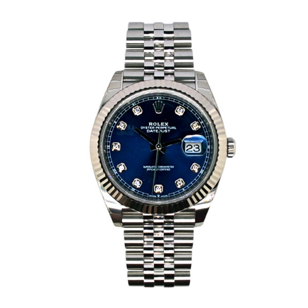 Rolex Datejust 41 Diamond 126334
