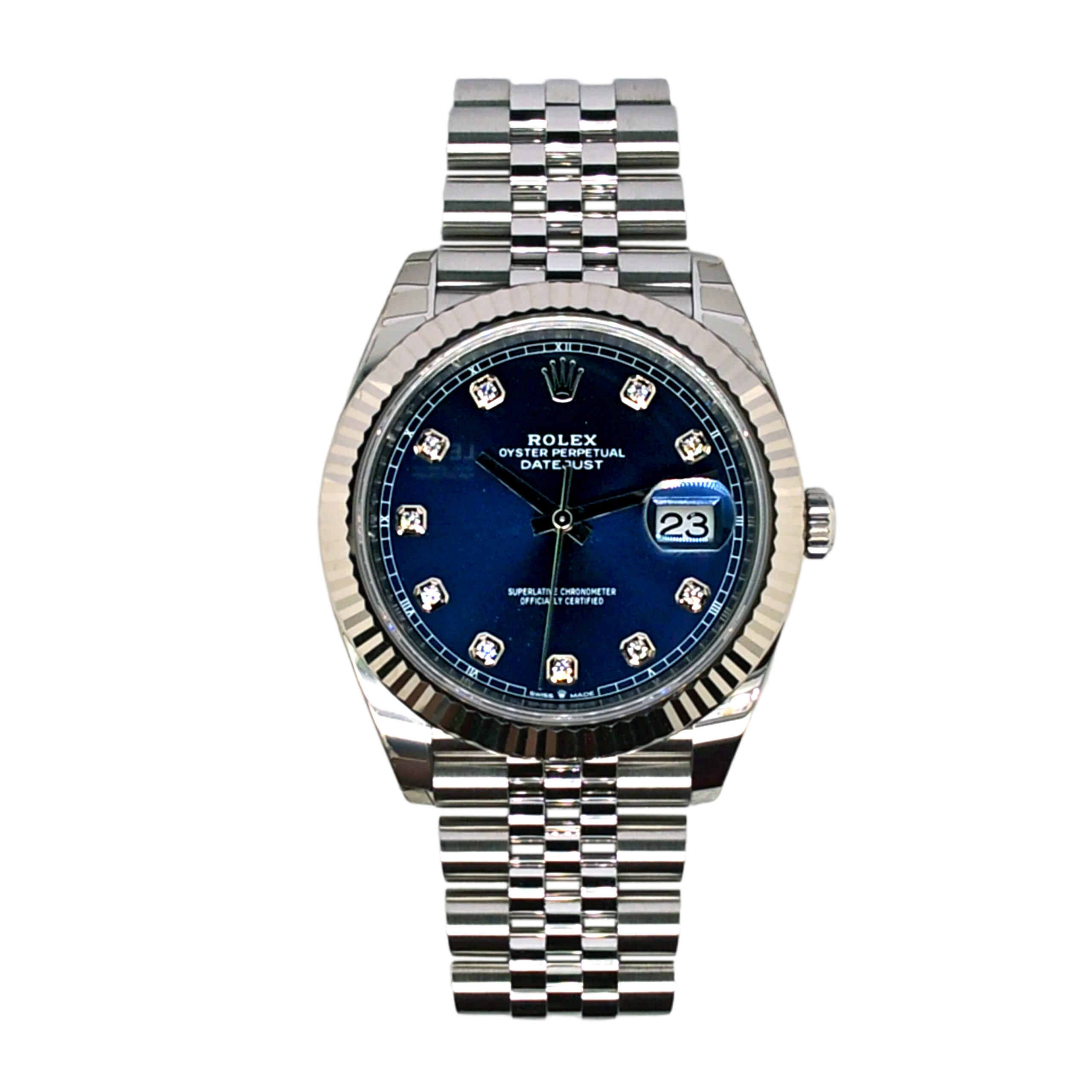 Rolex Datejust 41 Diamond 126334