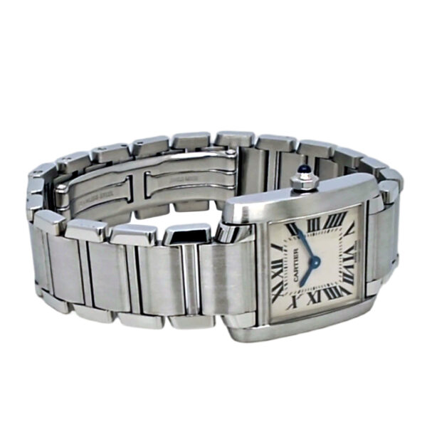 Alternative view of Cartier Tank Francaise