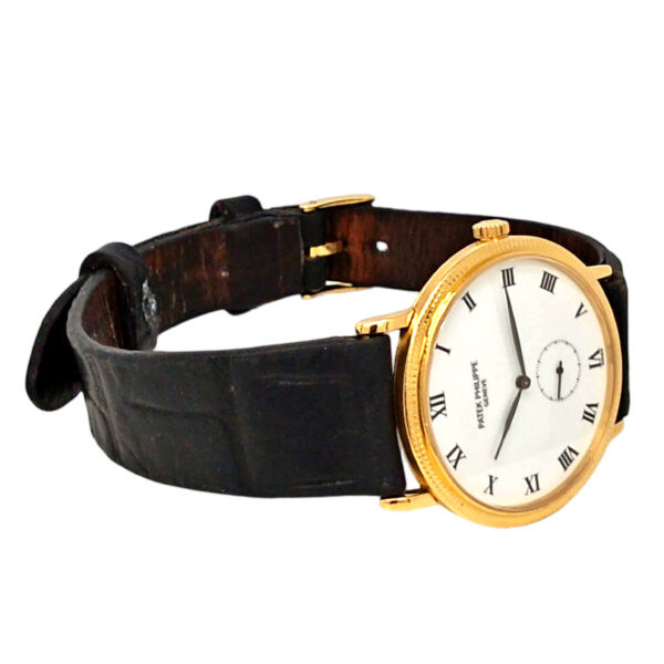18K Yellow Gold Patek Philippe Calatrava