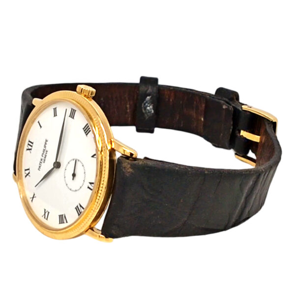 18K Yellow Gold Patek Philippe Calatrava