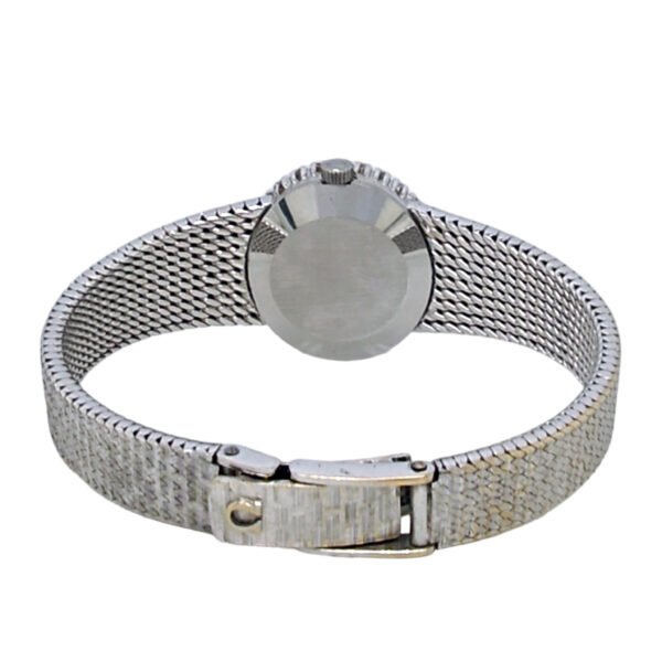 18K White Gold Omega De Ville Vintage Diamond