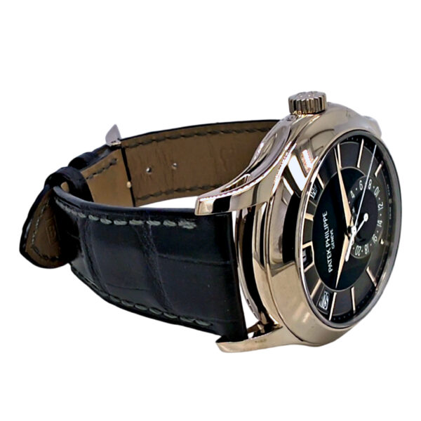 18K White Gold Patek Philippe Annual Calendar