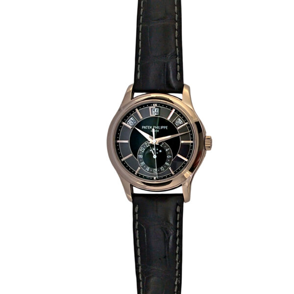 18K White Gold Patek Philippe Annual Calendar