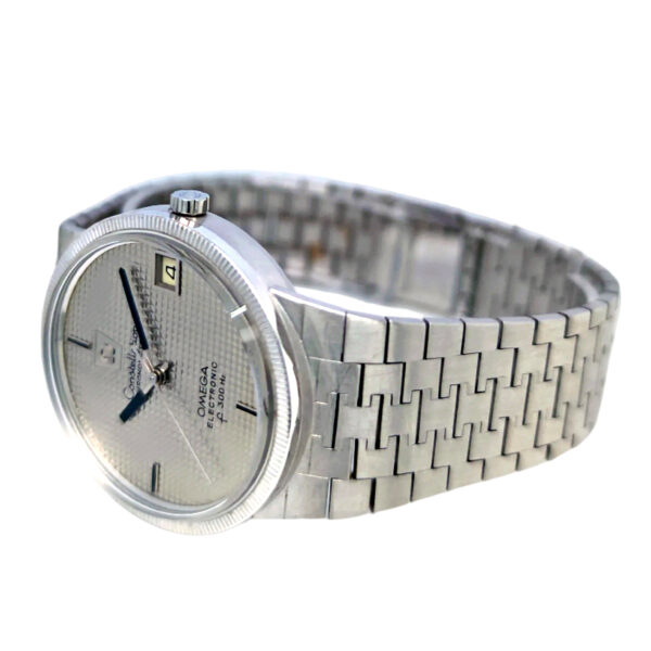 18K White Gold Omega Constellation