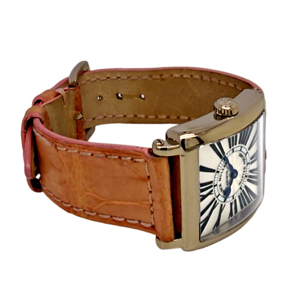 18K White Gold Franck Muller Master Square