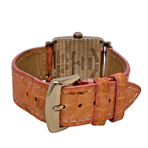 18K White Gold Franck Muller Master Square