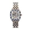 18K White Gold Gmt Gold Collection ‘At’ Diamond & Sapphire