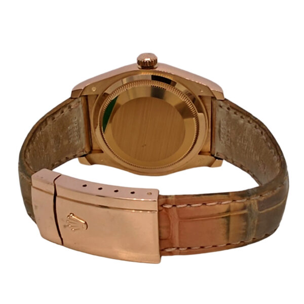 18K Rose Gold Rolex Datejust 36 Diamond 116135