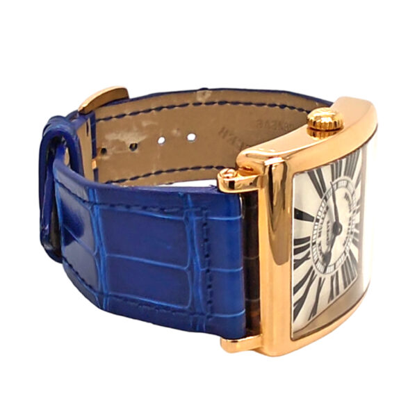 18K Rose Gold Franck Muller Master Square