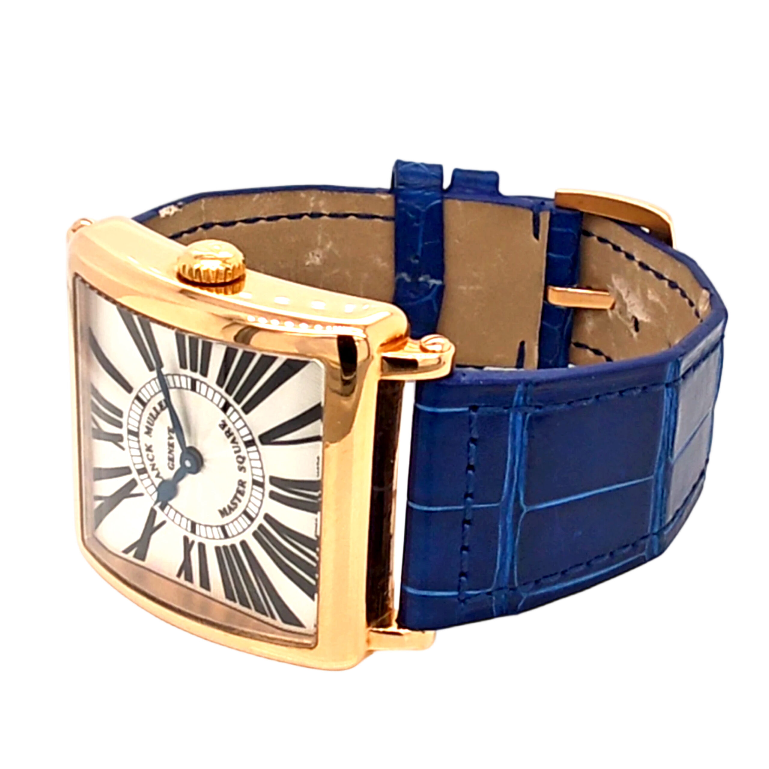 18K Rose Gold Franck Muller Master Square