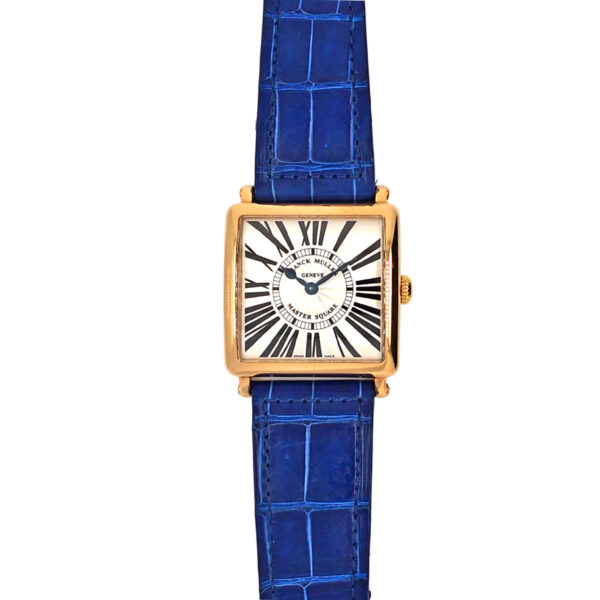 18K Rose Gold Franck Muller Master Square