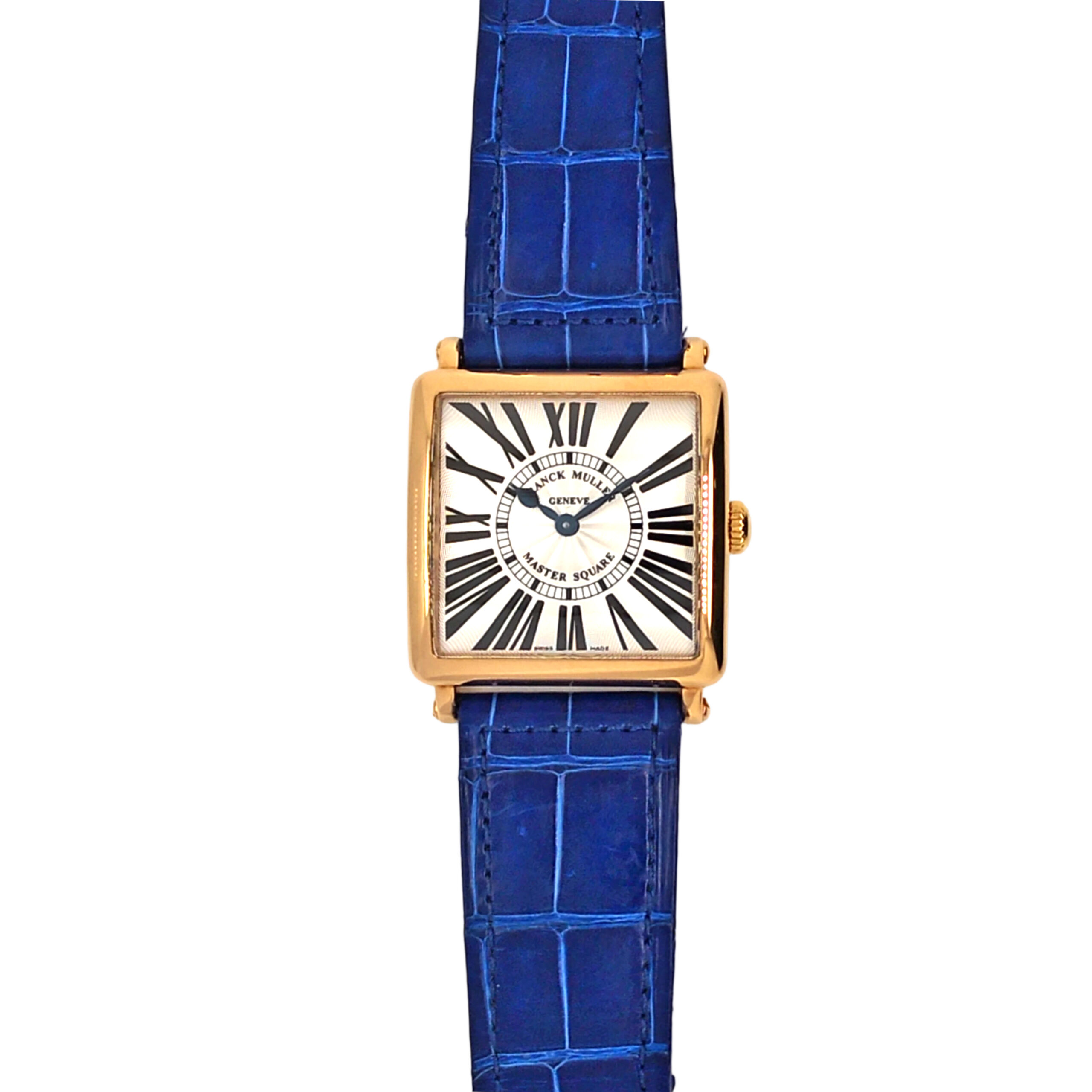 18K Rose Gold Franck Muller Master Square