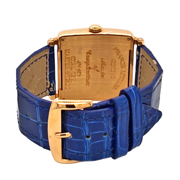 18K Rose Gold Franck Muller Master Square
