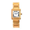 18K Yellow Gold Cartier Tank Francaise