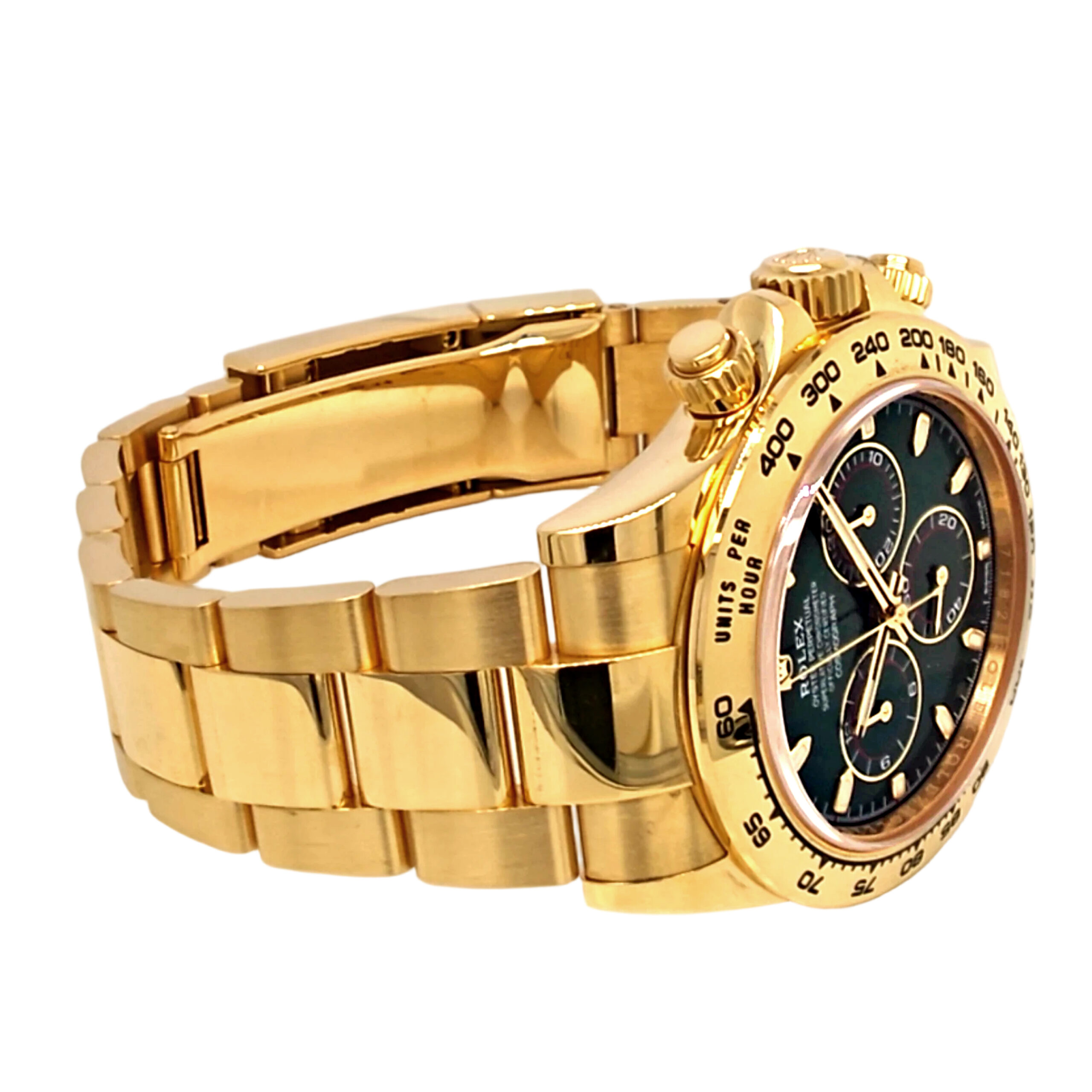 18K Yellow Gold Rolex Daytona 116508