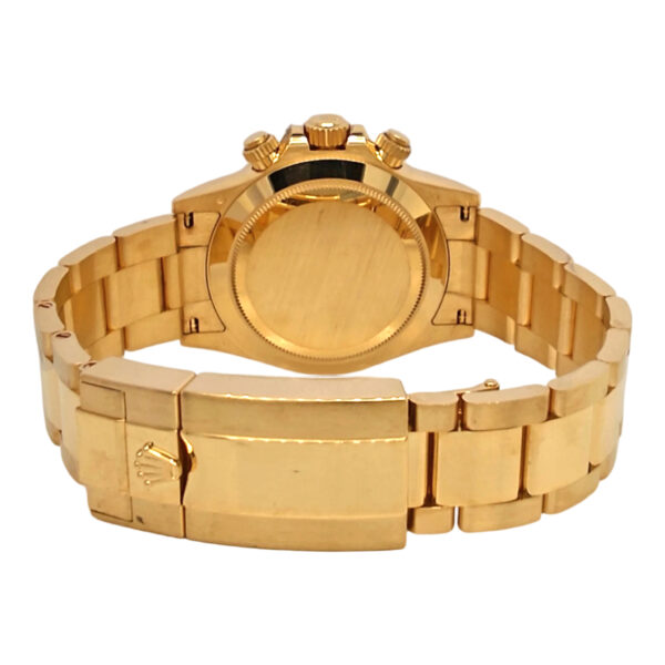 18K Yellow Gold Rolex Daytona 116508