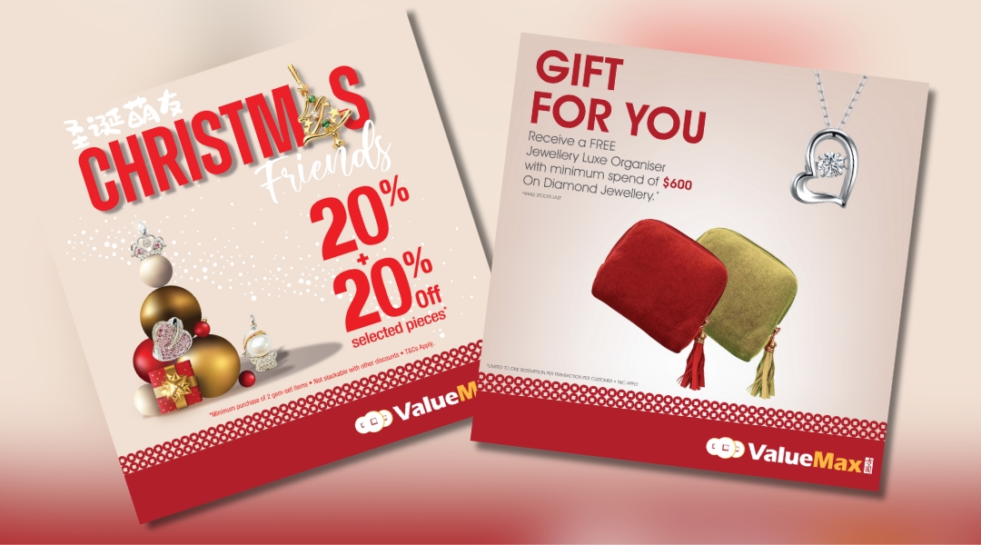 Double Delight Jewellery Promo: 20% + 20% Off + Free Gift!