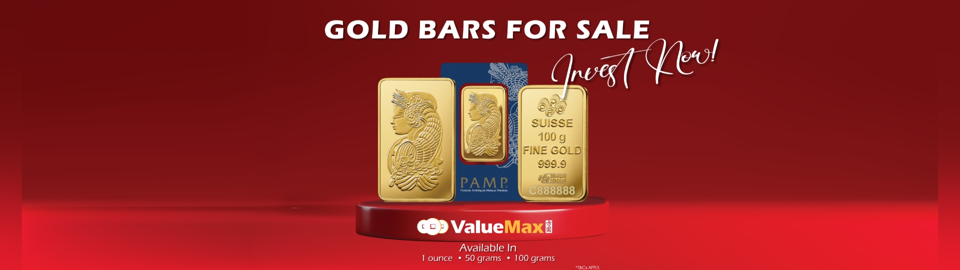 PAMP gold bar Singapore
