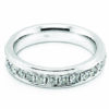 18K White Gold Diamond Ring