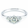 18K White Gold Diamond Ring