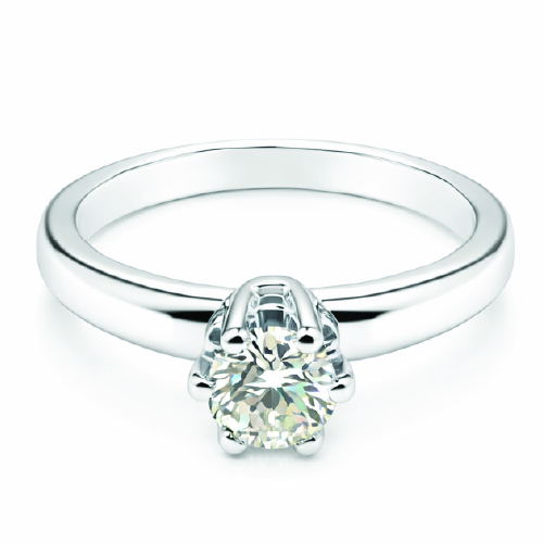 PT950 Diamond Ring