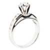 14K White Gold Diamond Ring