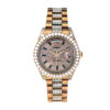 18K Rose Gold Rolex Day-Date II Diamond & Onyx 218235