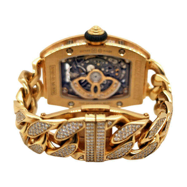 18K Rose Gold Richard Mile Rm07 Diamond