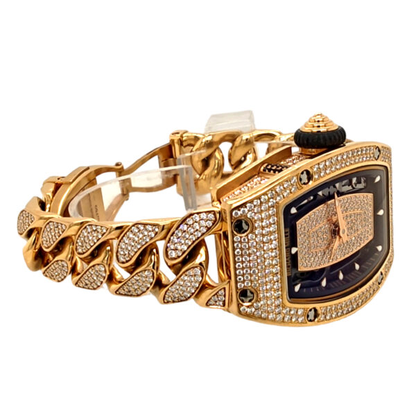 18K Rose Gold Richard Mile Rm07 Diamond