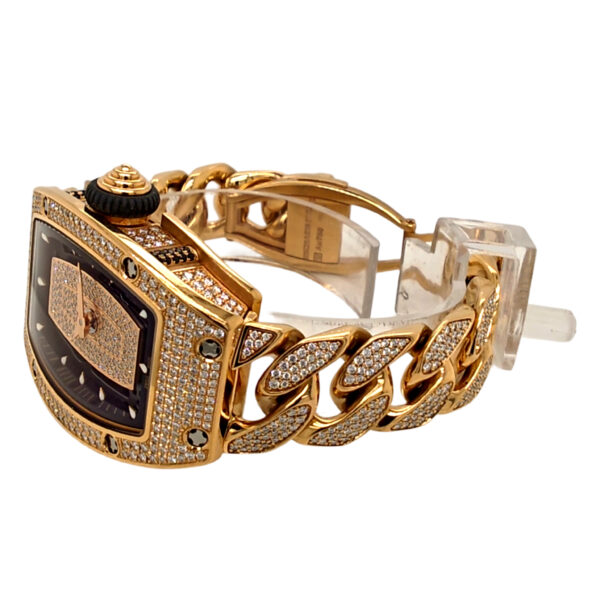 18K Rose Gold Richard Mile Rm07 Diamond