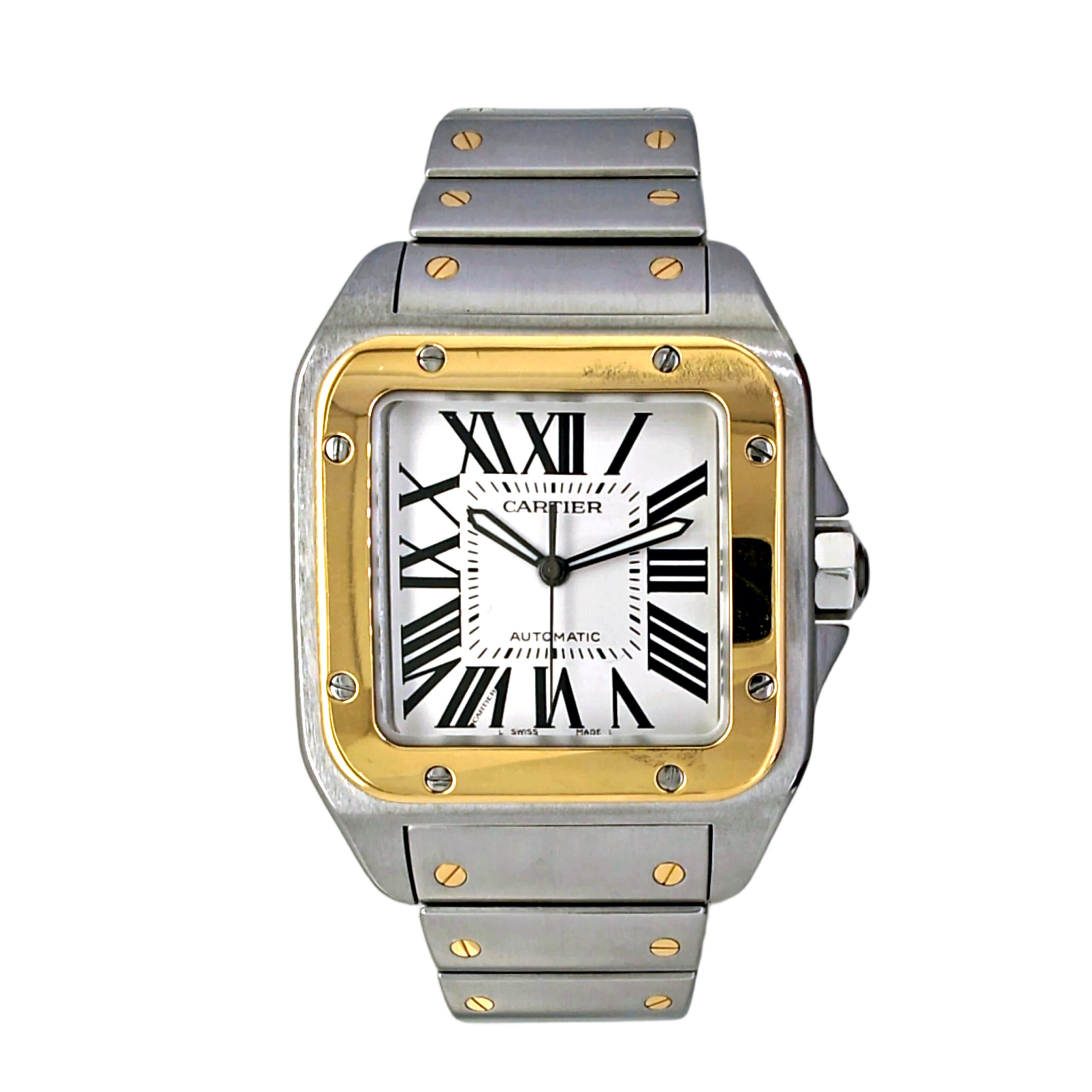 Cartier Santos 100