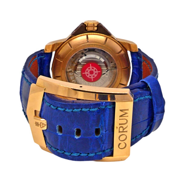 18K Yellow Gold Corum Admiral'S Cup Competition 48 Porto Cervo Marina