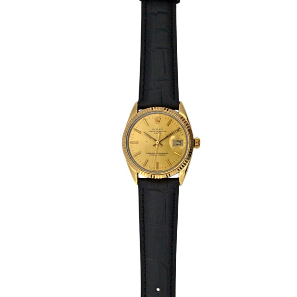 Rolex Oyster Perpetual Date 15505